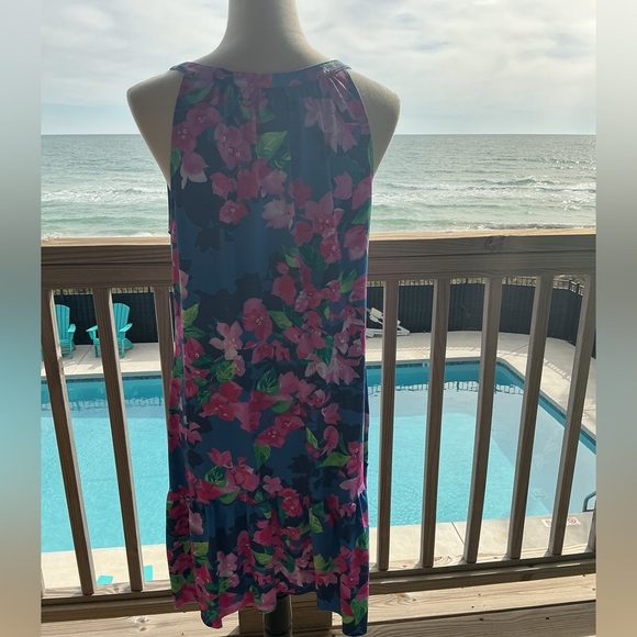 Tommy Bahama Floral Swing Tank Dress - Picture 11 of 12